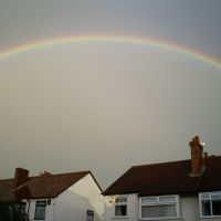 Rainbow over Melrose Avenue, Кросби
