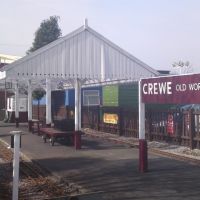 Crewe Heritage Miniture Railway Station, Крю
