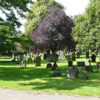 Crewe Cemetery, Крю