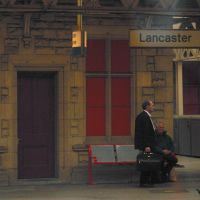 Lancaster Railroad Station 10:08am, Ланкастер