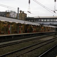 Lancaster Railway Station, Ланкастер