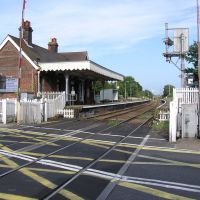 Oulton Broad North Railway Station, Лаустофт