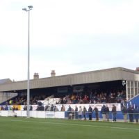 Crown Meadow, home of Lowestoft Town Football Club, Лаустофт