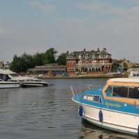 Wherry Hotel, Oulton Broad, Лаустофт