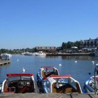 Boats on Oulton Broad, Лаустофт