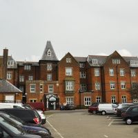 CEFAS in Lowestoft, Лаустофт