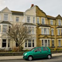 Double colour house in Lowestoft, Лаустофт