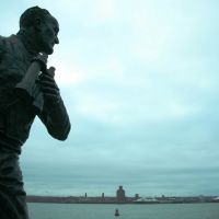 Statue of Frederic John Walker at the Pier Head - Liverpool, U.K., Ливерпуль