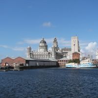 Liver Buildings (Liverpool), Ливерпуль