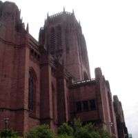 Liverpool Anglican Cathedral, Ливерпуль