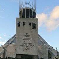 Liverpool Roman Catholic Cathedral, UK., Ливерпуль