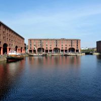 Liverpool U.K. -Albert Dock, Ливерпуль