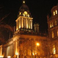 Leeds - Town Hall, Лидс