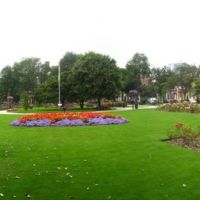 Leeds City Park Panorama, Лидс
