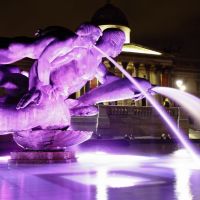 Dolphin, Mermaid, Triton: Trafalgar Square Fountain, Лондон