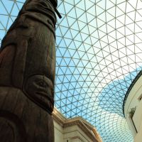 Totem On The Timeline - British Museum, Лондон