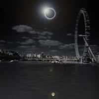 eclipse, Лондон