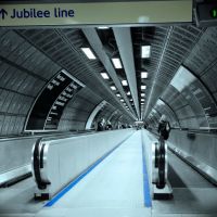 Tunnel Vision: Waterloo Underground, Лондон