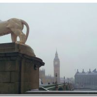 The Lion and the Big Ben, Лондон