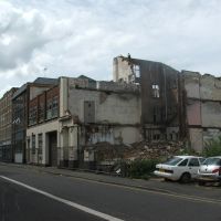 Demolition in Luton, Лутон