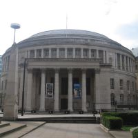 Manchester Central Library, Манчестер