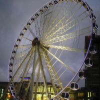 Big Wheel, Manchester, Манчестер