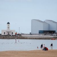 Turner Contemporary gallery & Margate Harbour, Маргейт
