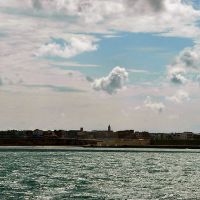 Margate from the sea, Маргейт