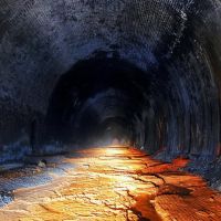 Inside Gildersome Disused Railway Tunnel, Морли