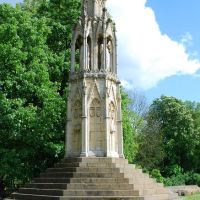 Queen Eleanor Cross,Northampton, Нортгемптон
