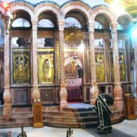 Biserica Sf. Mormant, Altar Ortodox, Israel, Нортгемптон