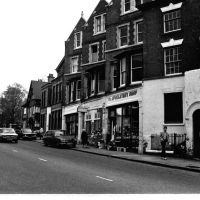 Bottom of Carlton Rd, c. 1982, Ноттингем