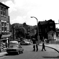 Sneinton Hollows, c. 1982, Ноттингем