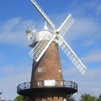 Greens Windmill, Sneinton, Nottingham, UK. 2008, Ноттингем