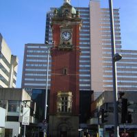 The Clock Tower, Victoria Centre, Nottingham. 2009, Ноттингем