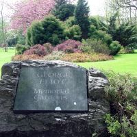 George Eliot memorial gardens., Нунитон