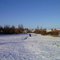 The park in the snow, Нунитон