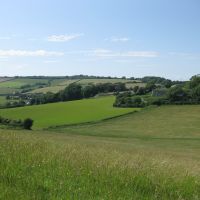 Carisbrooke Castle from Whitcombe Cross, June 2010, Ньюпорт
