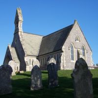 Church, Mount Joy Cemetery, Ньюпорт