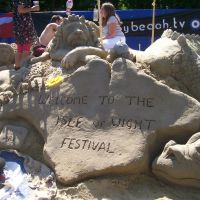 Sand art Festival 08, Ньюпорт