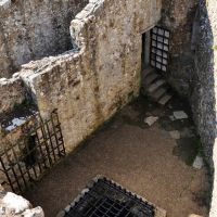 Carisbrooke Castle - top of the tower, Ньюпорт