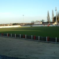 Osset Town football ground, Оссетт