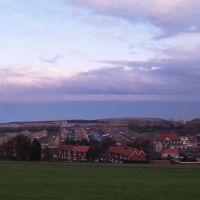 View looking east over Horden to the sea, Петерли