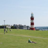 The Hoe,Plymouth, Плимут