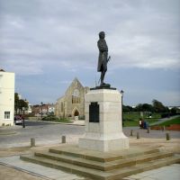 Lord Nelson statue Portsmouth, Портсмут