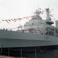 HMS Fearless - 28 Aug 1998, Портсмут