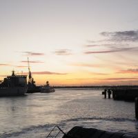 Portsmouth Naval Dockyards, England, Портсмут