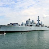 HMS Bristol, Портсмут
