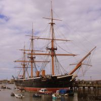 HMS Warrior, Portsmouth Historic Dock, Портсмут