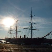 HMS Warrior, Портсмут
